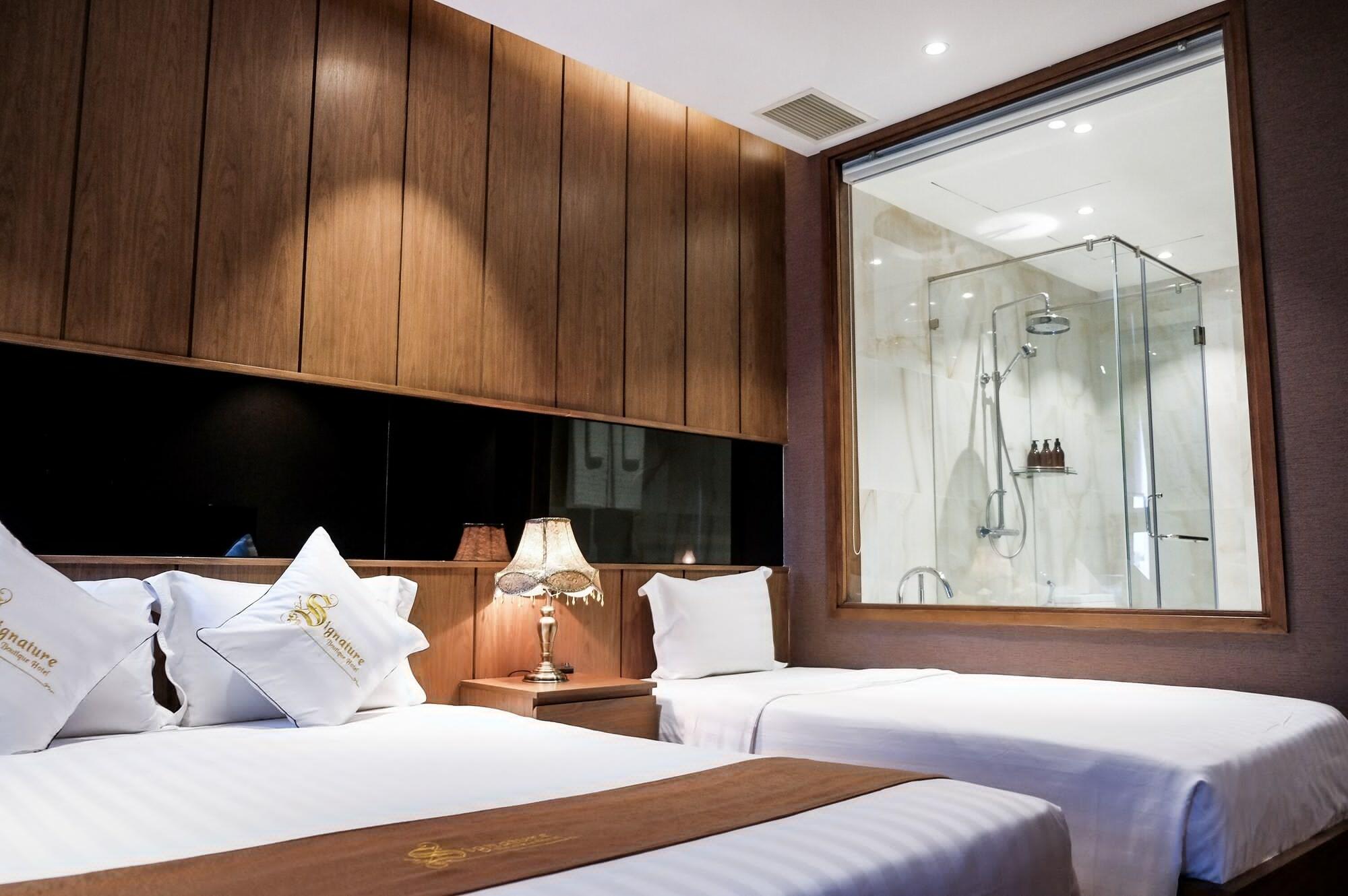 Signature Boutique Hotel Ciudad Ho Chi Minh  Exterior foto